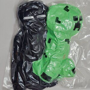 Set of 2 Mojang 2019 Minecraft Plush 7" Creeper & 10" Enderman New Stuffed Toys